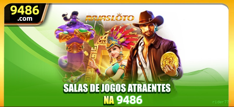 Plataforma rider777 - cassino e apostas